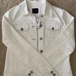 White Denim Jacket